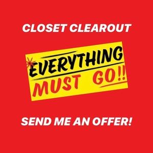 ACCEPTING ALL OFFERS!!!